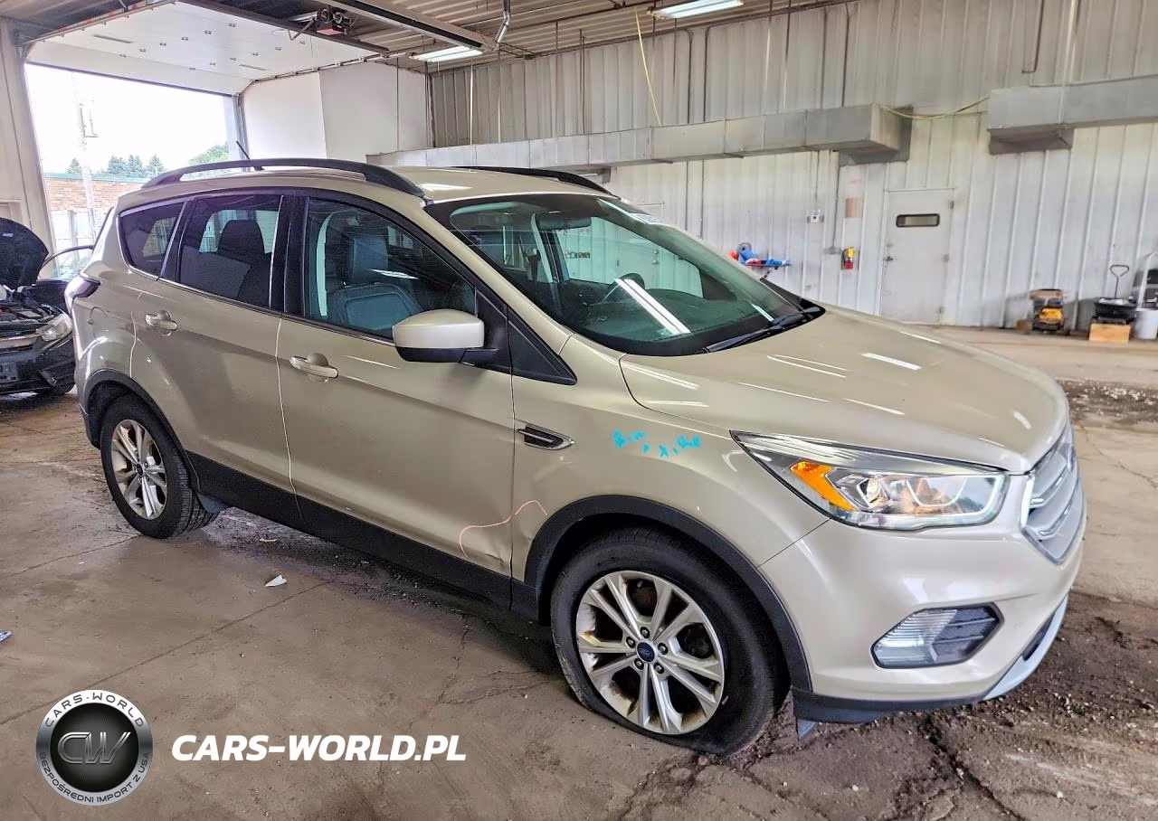 2018 Ford Escape Sel VIN:1FMCU9HD3JUB23925 - 4