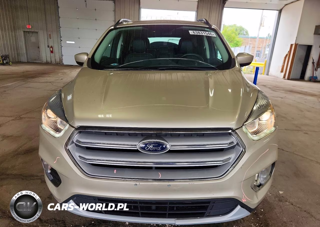 2018 Ford Escape Sel VIN:1FMCU9HD3JUB23925 - 5
