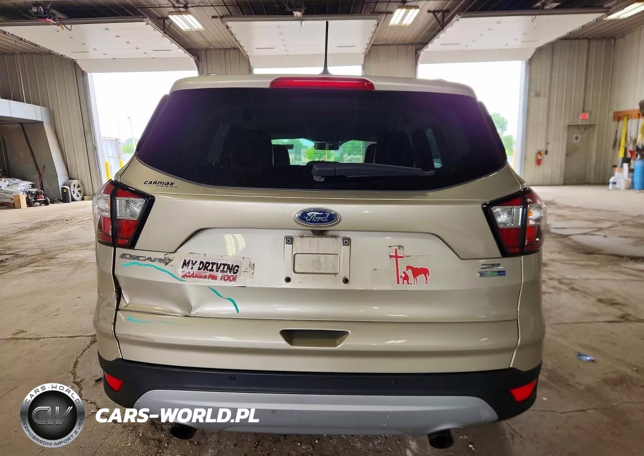 2018 Ford Escape Sel VIN:1FMCU9HD3JUB23925 - 6