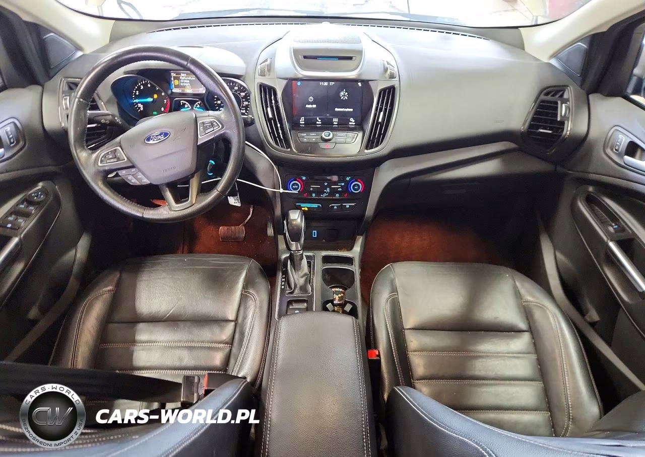 2018 Ford Escape Sel VIN:1FMCU9HD3JUB23925 - 8
