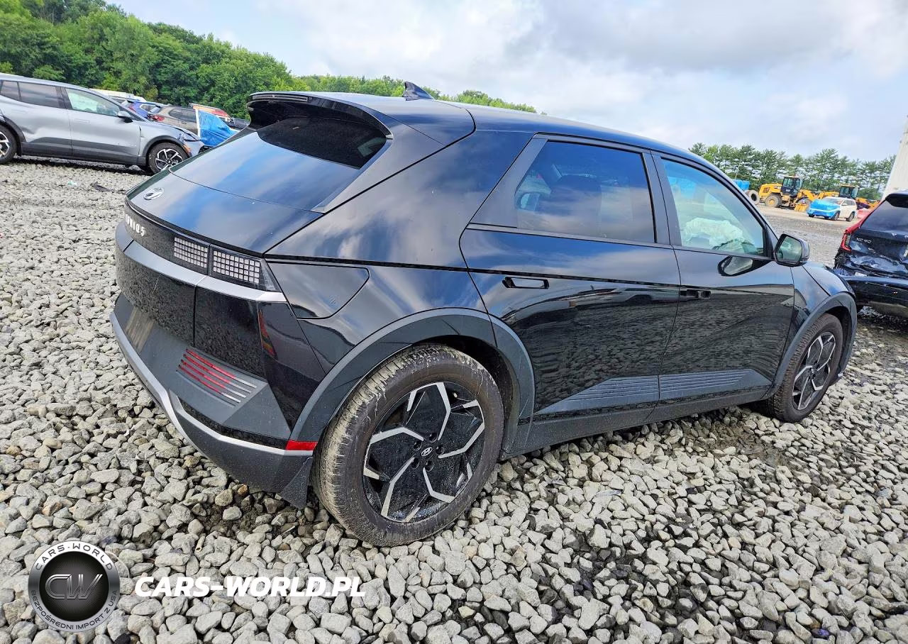 2023 Hyundai Ioniq 5 VIN:KM8KN4AE6PU122646 - 3