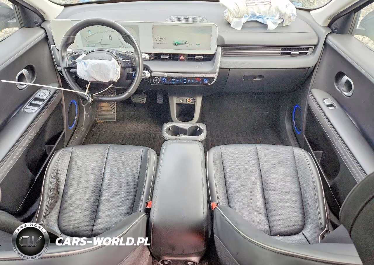 2023 Hyundai Ioniq 5 VIN:KM8KN4AE6PU122646 - 8