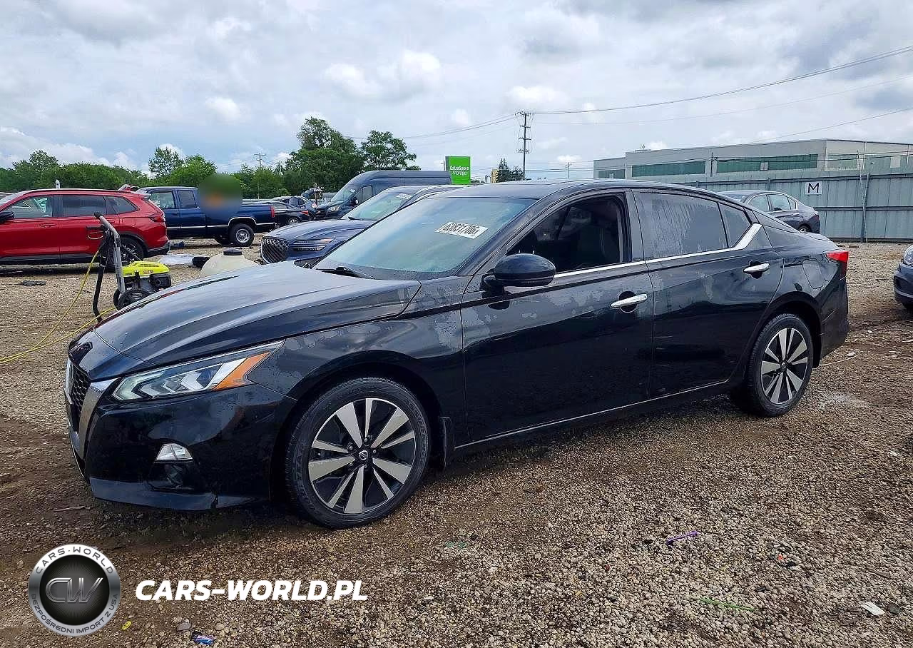 2019 Nissan Altima Sl