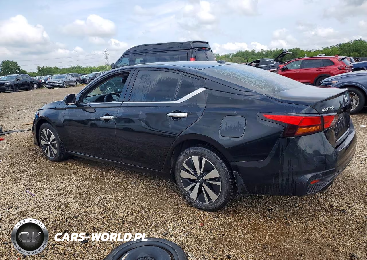 2019 Nissan Altima Sl VIN:1N4BL4EW7KN314275 - 2