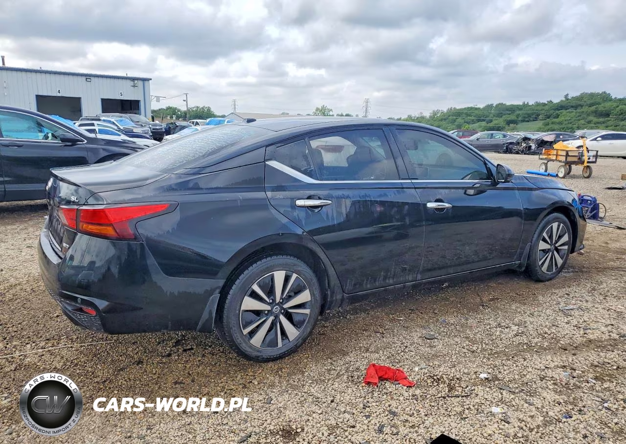 2019 Nissan Altima Sl VIN:1N4BL4EW7KN314275 - 3