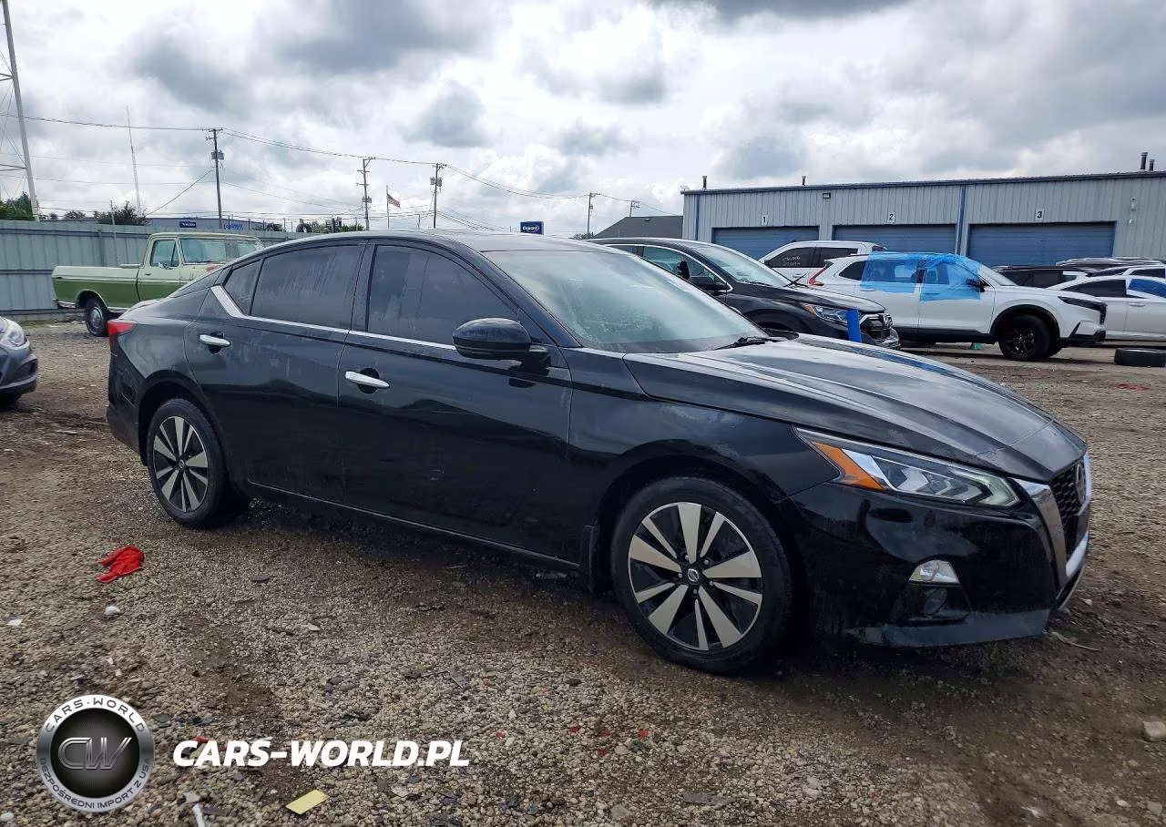 2019 Nissan Altima Sl VIN:1N4BL4EW7KN314275 - 4