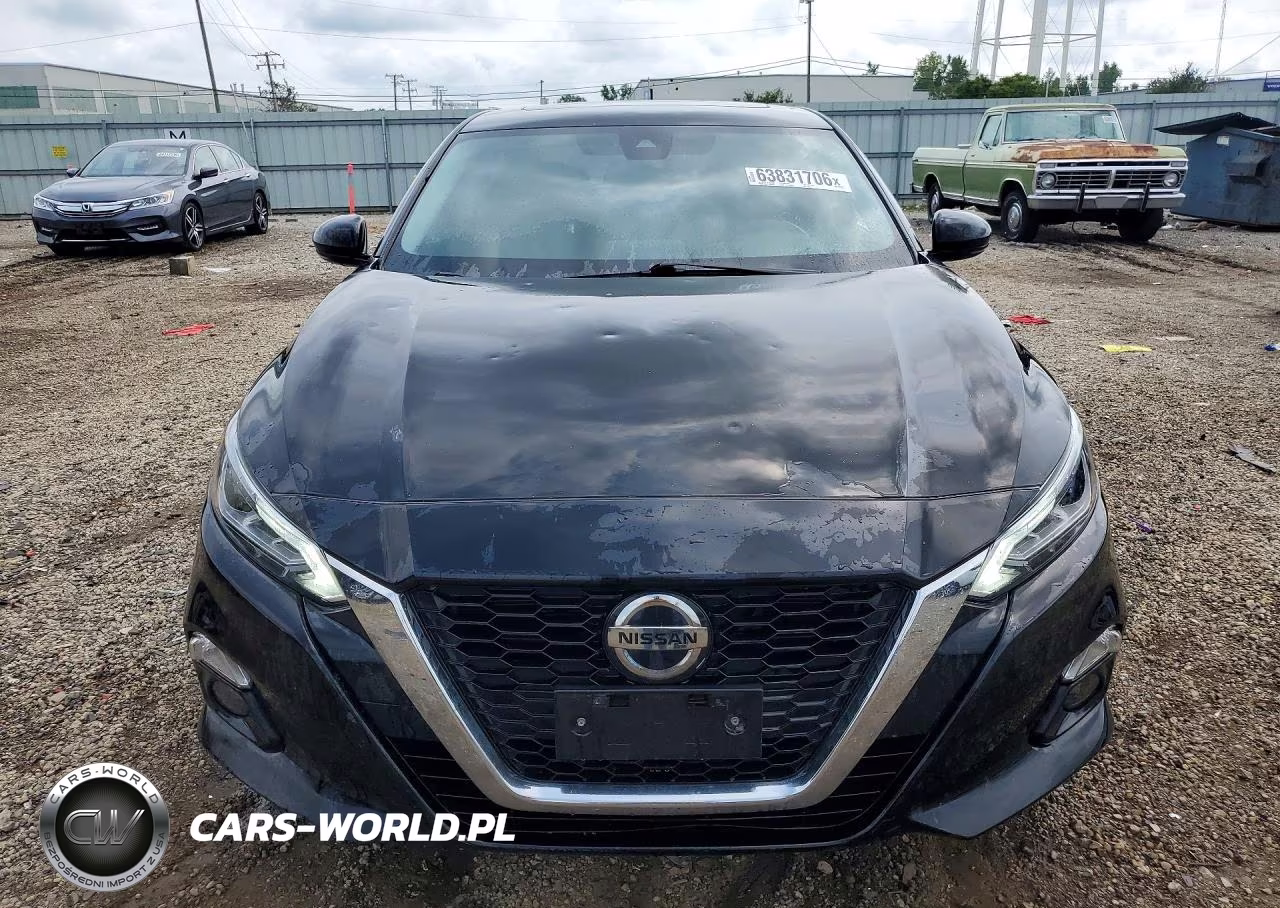 2019 Nissan Altima Sl VIN:1N4BL4EW7KN314275 - 5