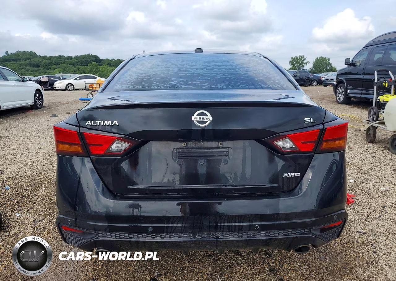 2019 Nissan Altima Sl VIN:1N4BL4EW7KN314275 - 6