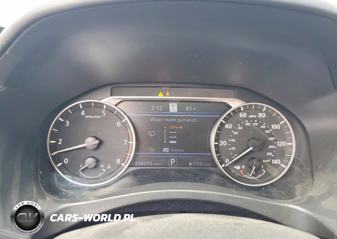 2019 Nissan Altima Sl VIN:1N4BL4EW7KN314275 - 9