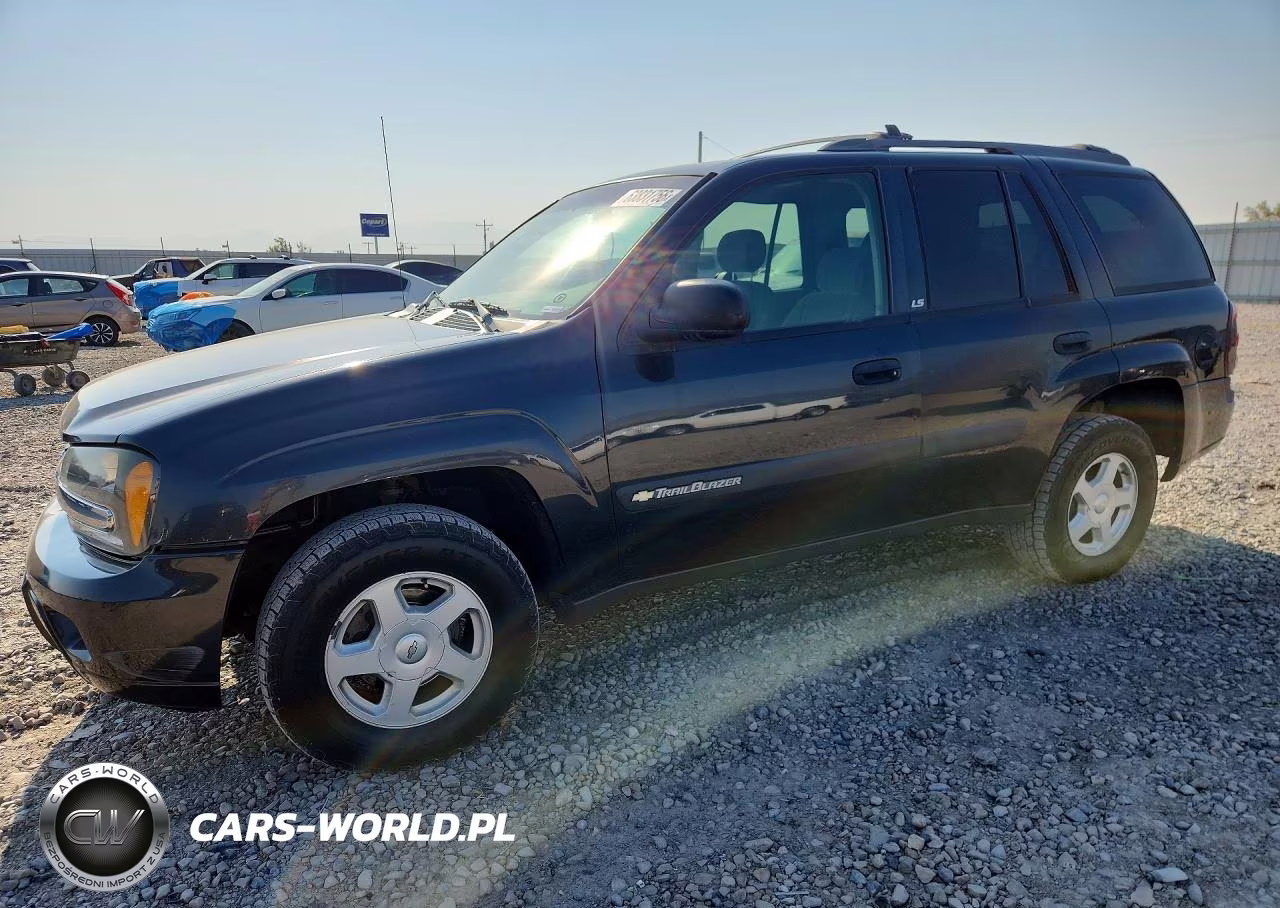 2003 Chevrolet Trailblazer