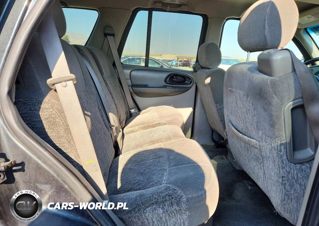 2003 Chevrolet Trailblazer VIN:1GNDT13S732303448 - 10