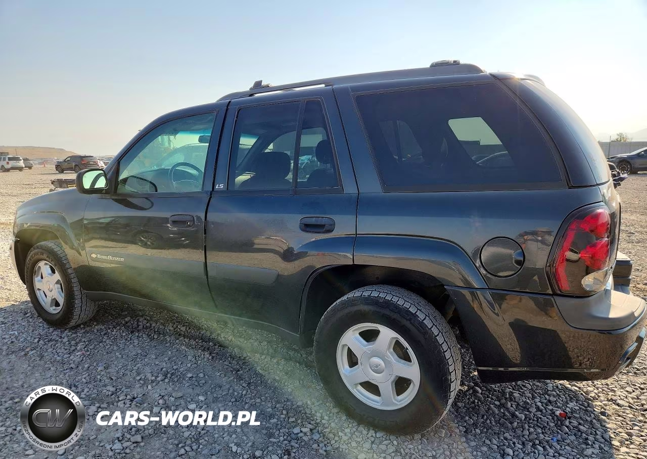2003 Chevrolet Trailblazer VIN:1GNDT13S732303448 - 2