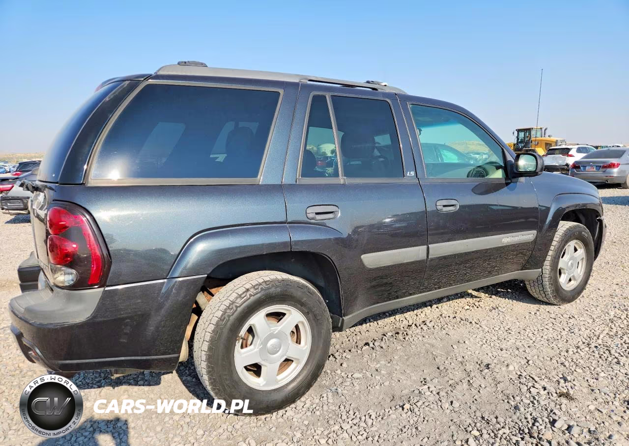 2003 Chevrolet Trailblazer VIN:1GNDT13S732303448 - 3