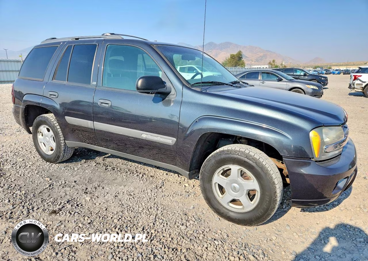 2003 Chevrolet Trailblazer VIN:1GNDT13S732303448 - 4