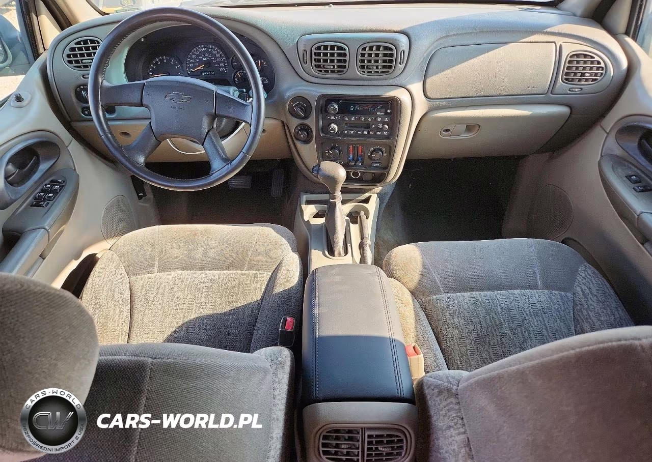 2003 Chevrolet Trailblazer VIN:1GNDT13S732303448 - 8