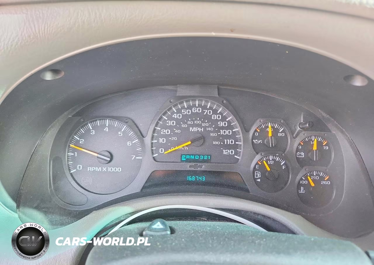 2003 Chevrolet Trailblazer VIN:1GNDT13S732303448 - 9