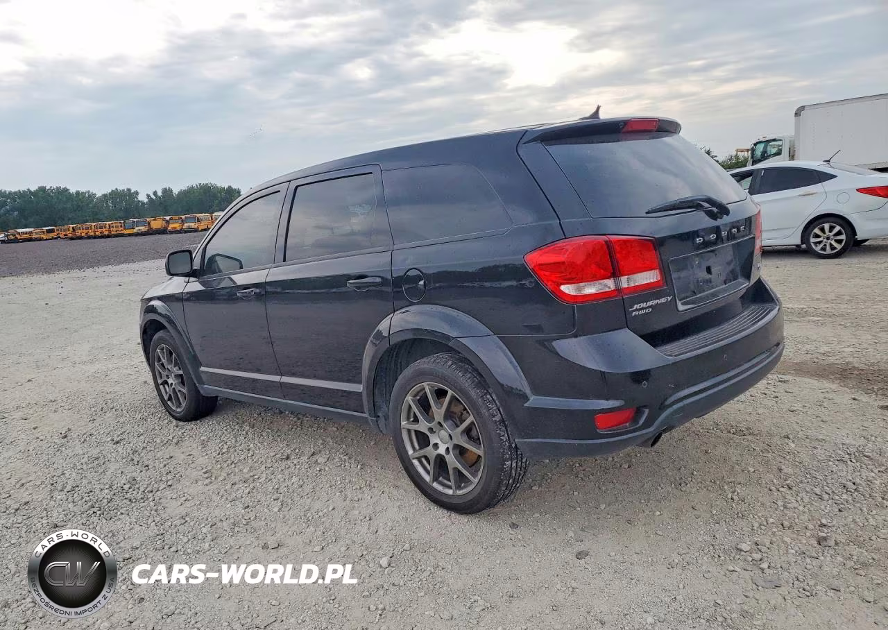 2016 Dodge Journey R-T VIN:3C4PDDEG6GT190187 - 2