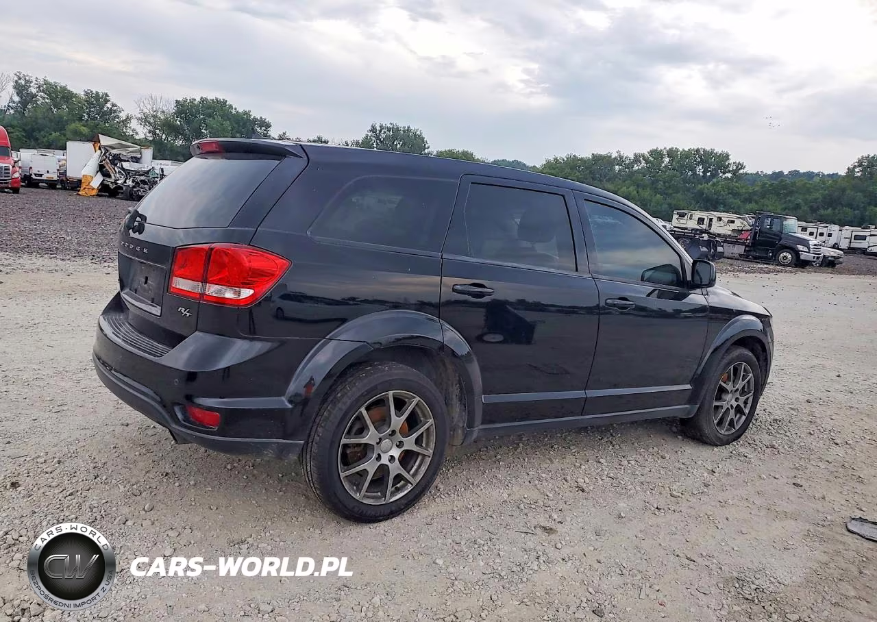 2016 Dodge Journey R-T VIN:3C4PDDEG6GT190187 - 3