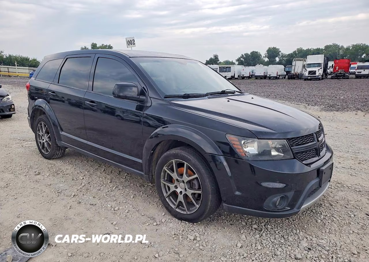 2016 Dodge Journey R-T VIN:3C4PDDEG6GT190187 - 4