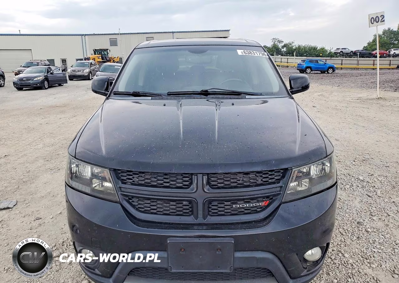 2016 Dodge Journey R-T VIN:3C4PDDEG6GT190187 - 5