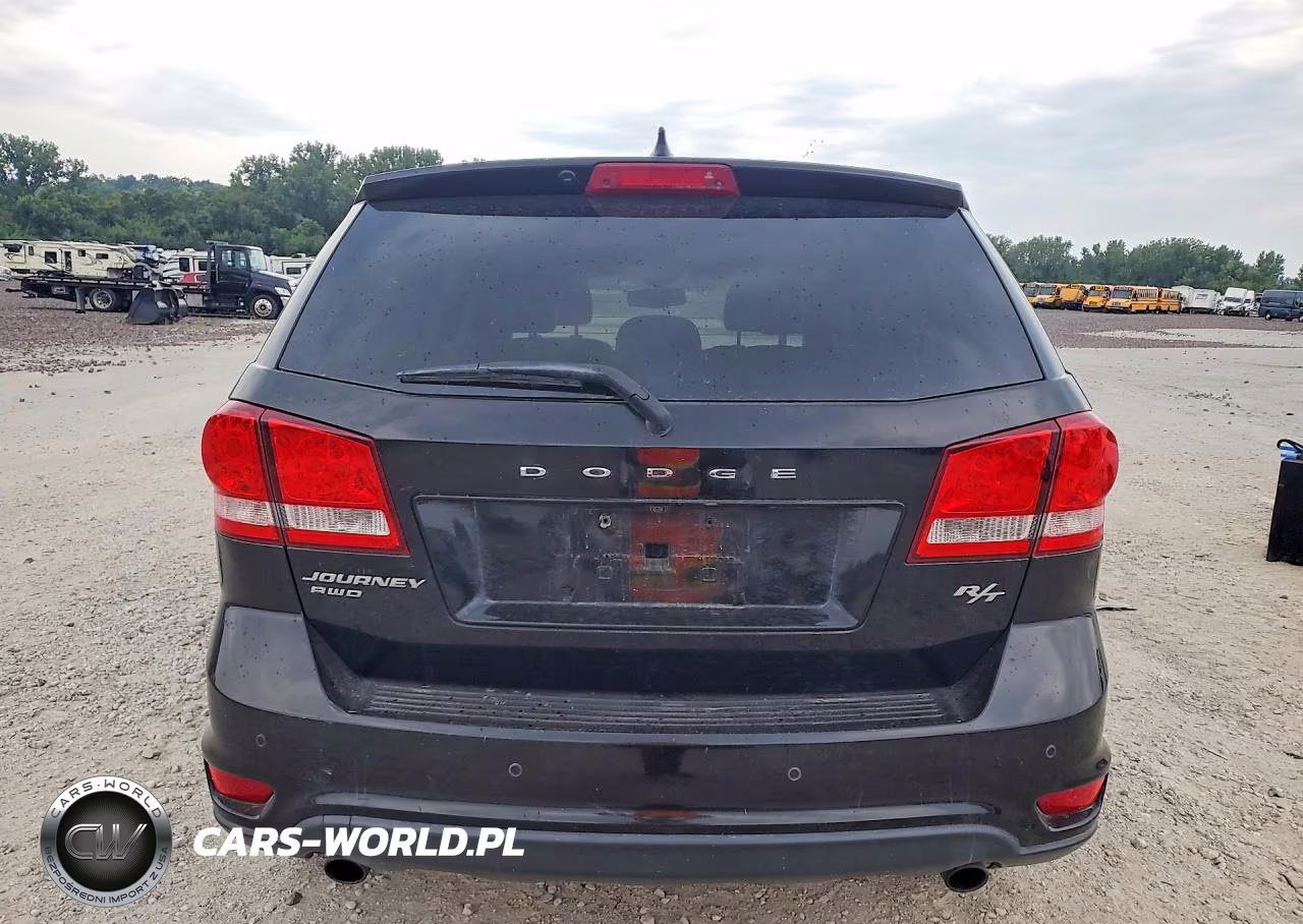 2016 Dodge Journey R-T VIN:3C4PDDEG6GT190187 - 6