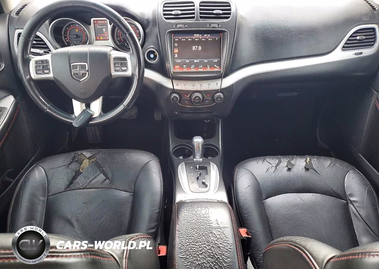 2016 Dodge Journey R-T VIN:3C4PDDEG6GT190187 - 8