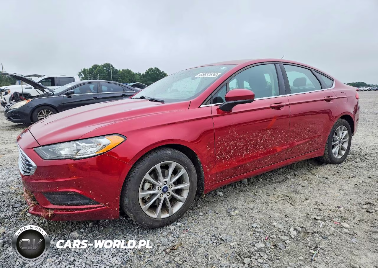 2017 Ford Fusion Se – zdjęcie 1 z 12