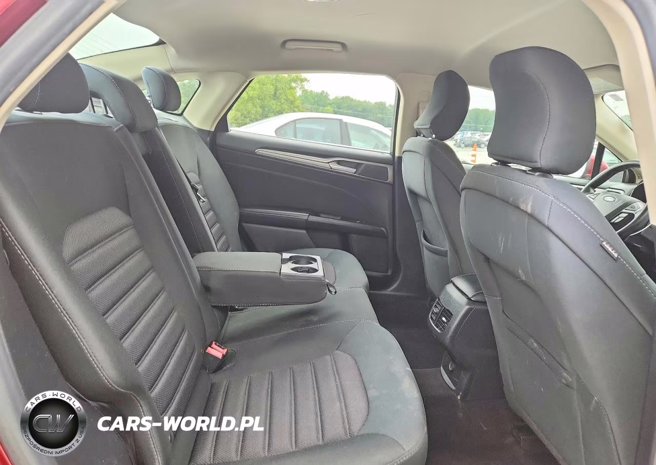 2017 Ford Fusion Se VIN:3FA6P0H73HR339182 - 10