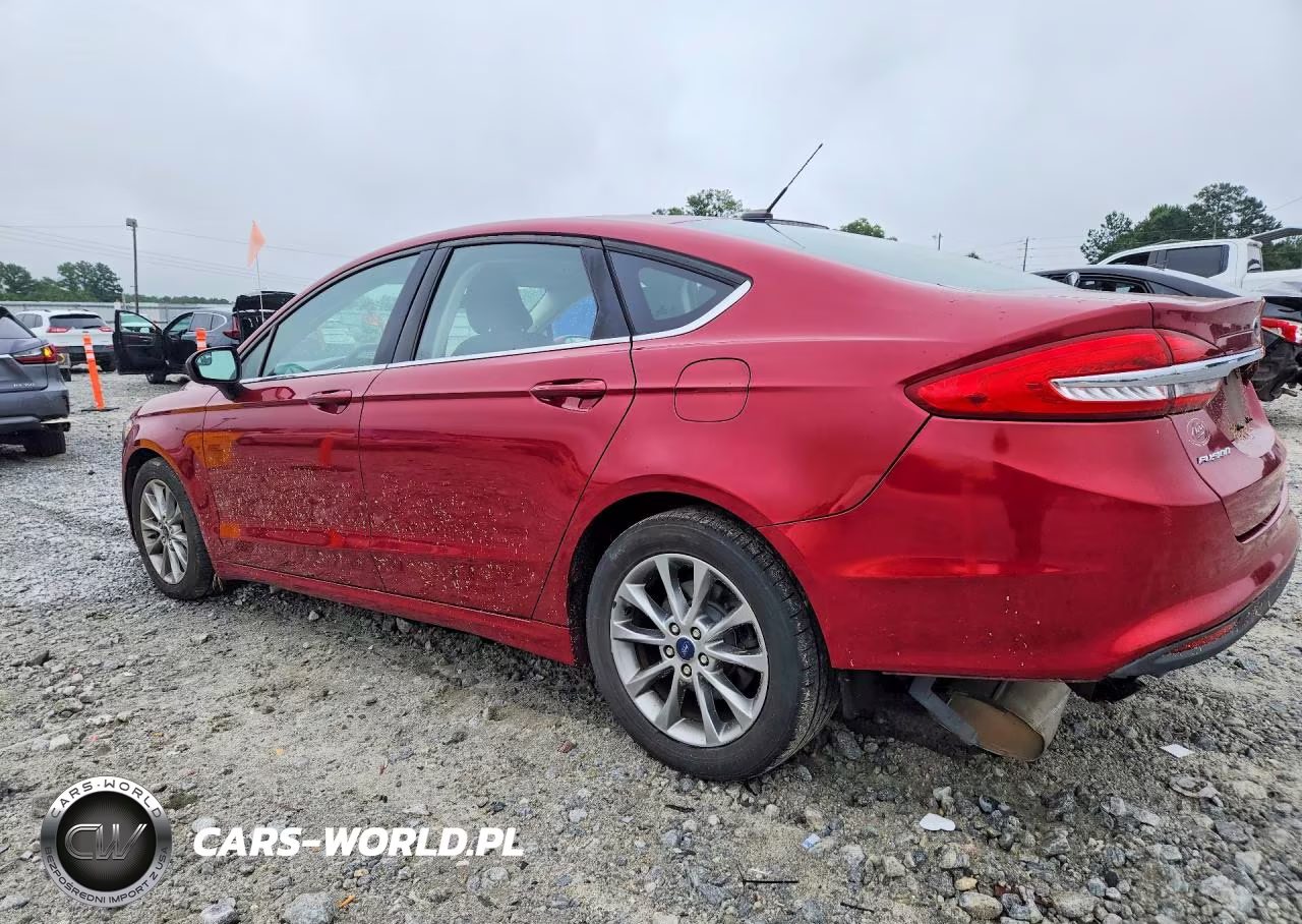2017 Ford Fusion Se VIN:3FA6P0H73HR339182 - 2