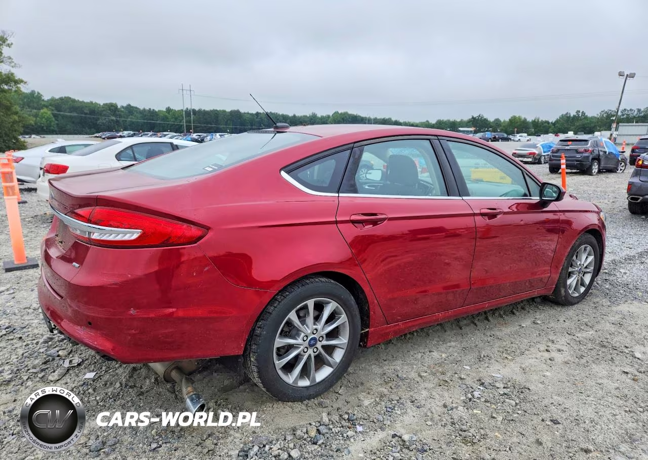 2017 Ford Fusion Se VIN:3FA6P0H73HR339182 - 3