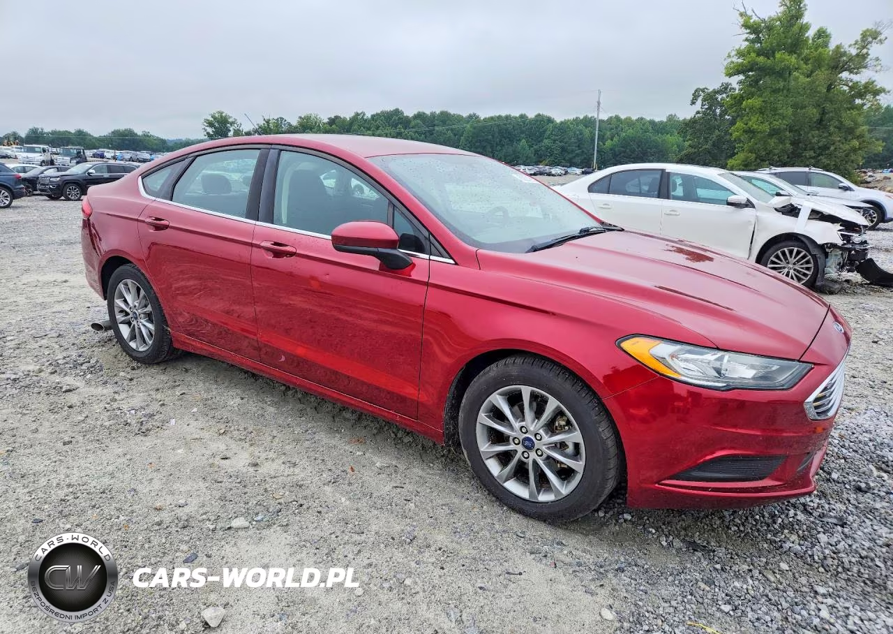 2017 Ford Fusion Se VIN:3FA6P0H73HR339182 - 4