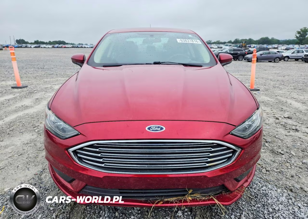2017 Ford Fusion Se VIN:3FA6P0H73HR339182 - 5