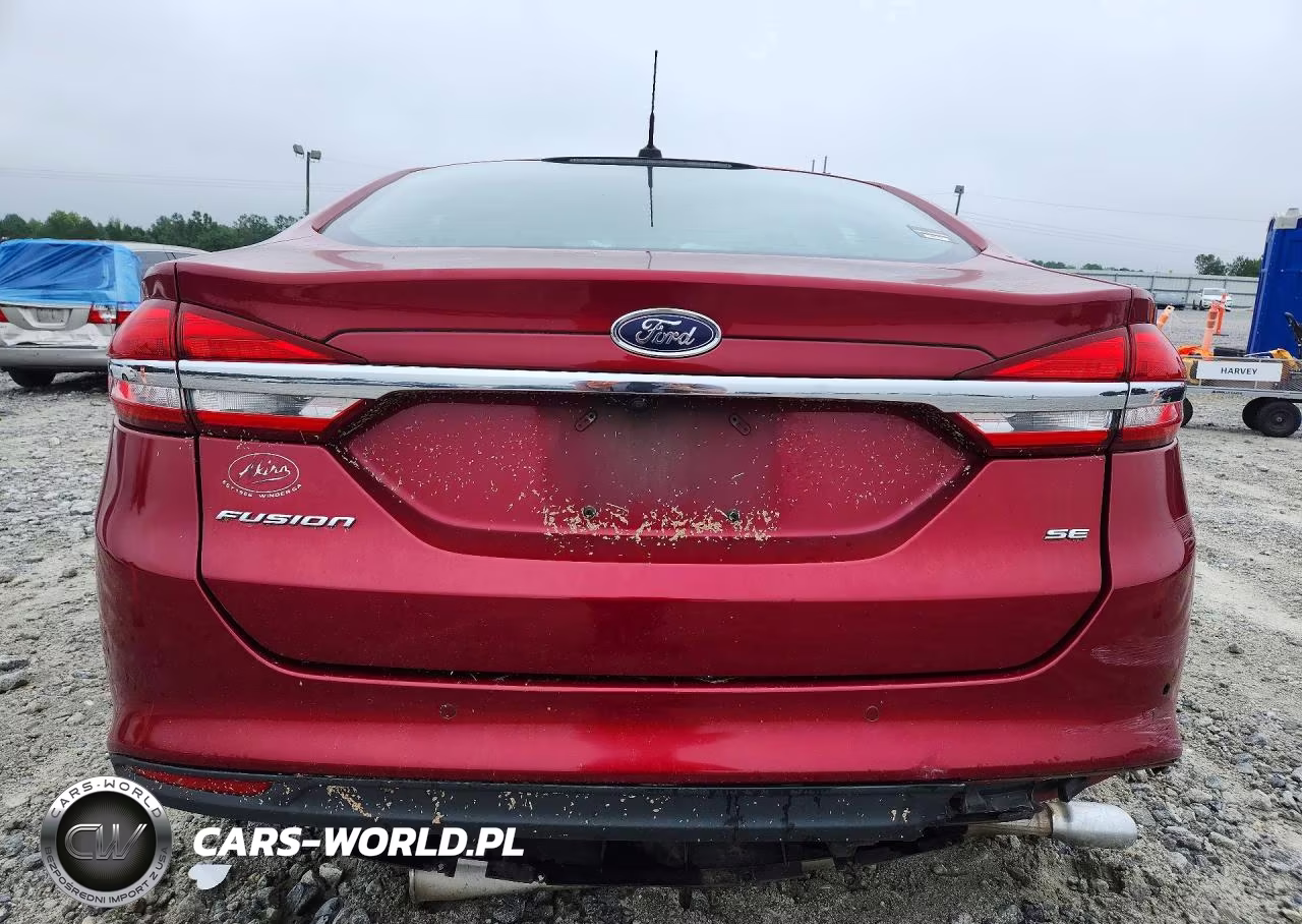 2017 Ford Fusion Se VIN:3FA6P0H73HR339182 - 6