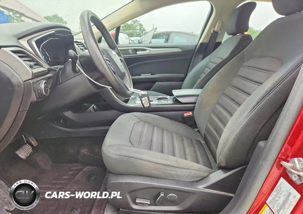 2017 Ford Fusion Se VIN:3FA6P0H73HR339182 - 7