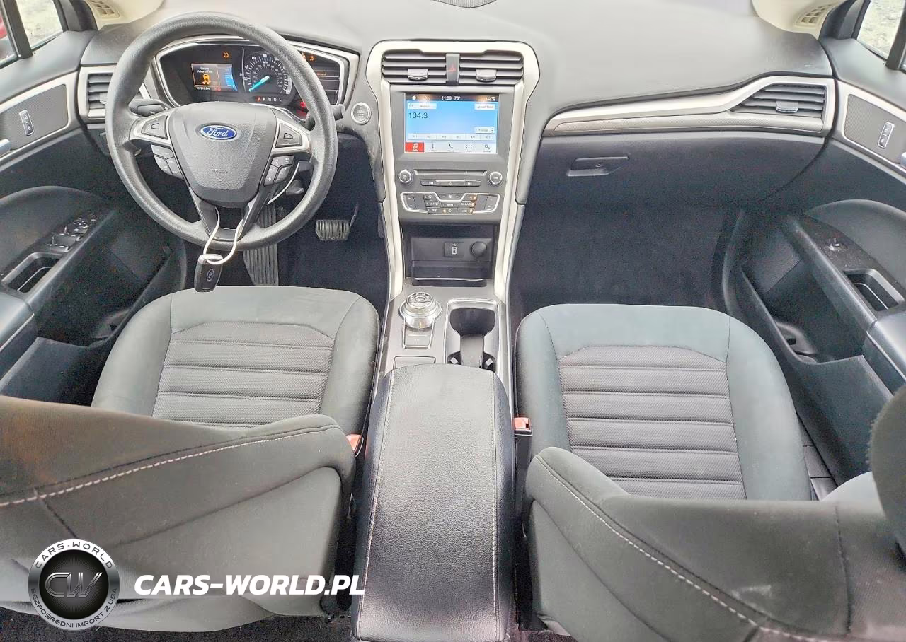 2017 Ford Fusion Se VIN:3FA6P0H73HR339182 - 8