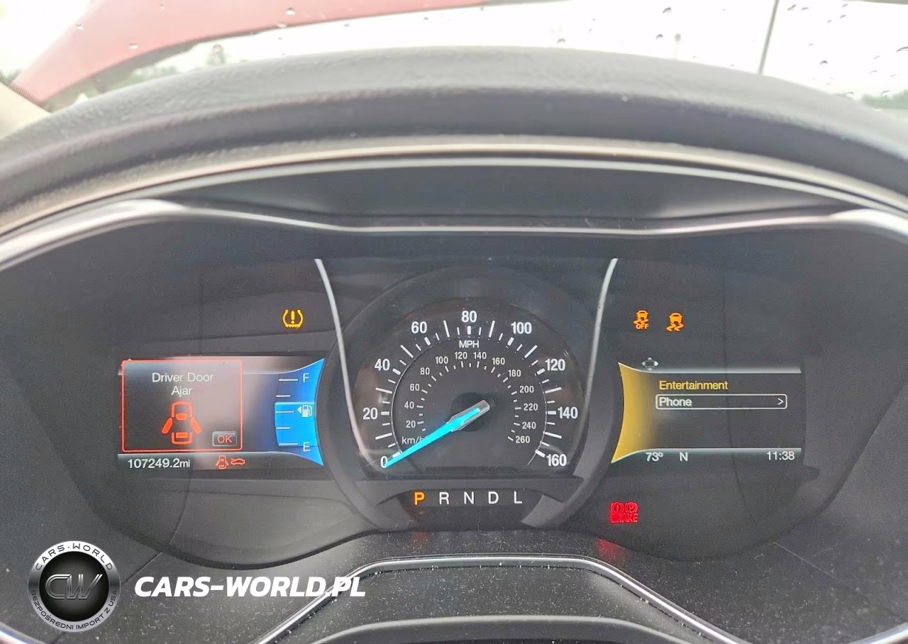 2017 Ford Fusion Se VIN:3FA6P0H73HR339182 - 9