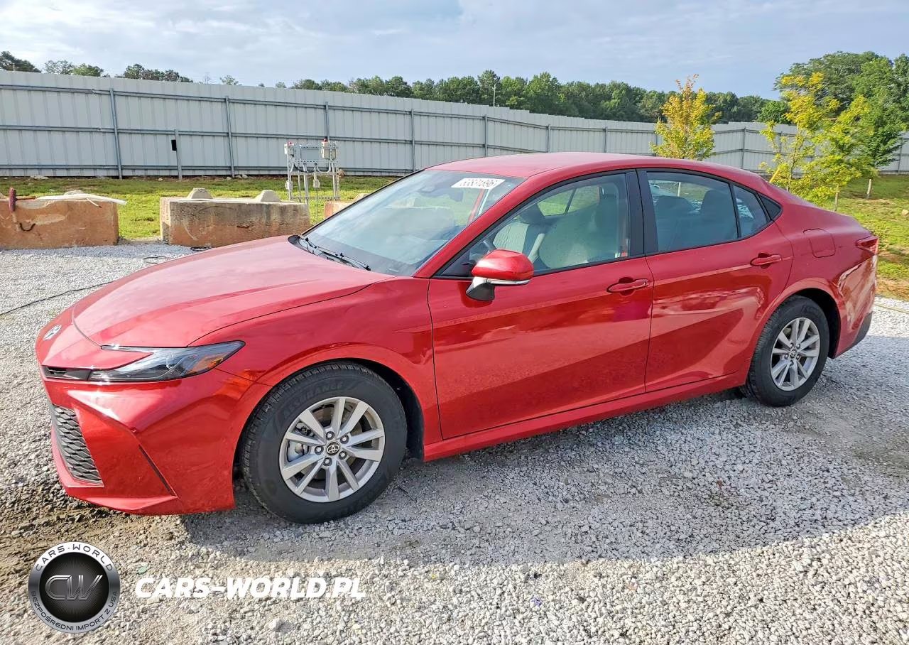 2026 Toyota Camry Le – zdjęcie 1 z 12