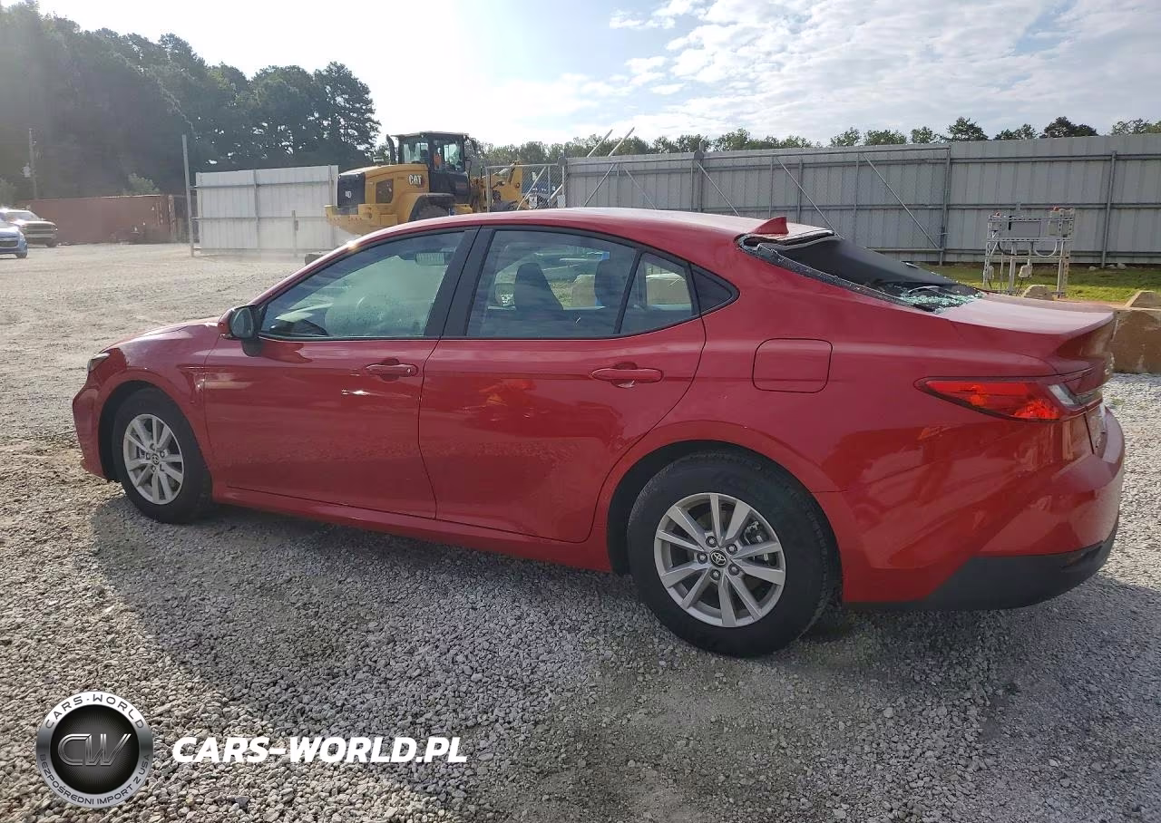 2026 Toyota Camry Le VIN:4T1DAACK6TU328971 - 2