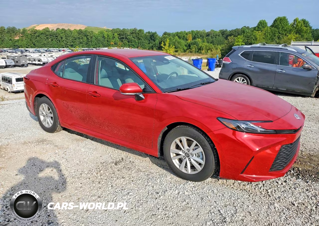 2026 Toyota Camry Le VIN:4T1DAACK6TU328971 - 4