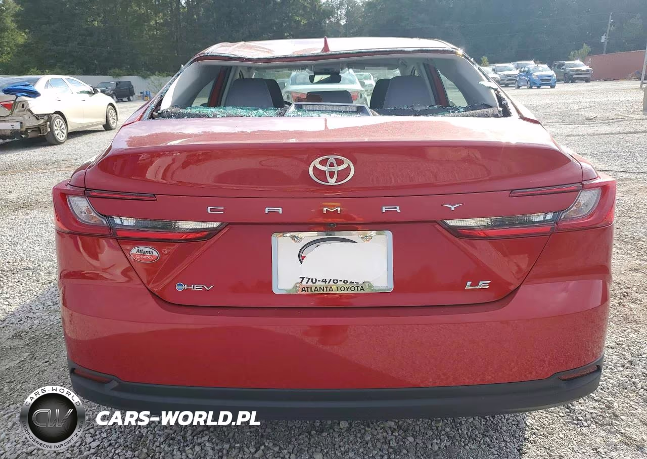 2026 Toyota Camry Le VIN:4T1DAACK6TU328971 - 6