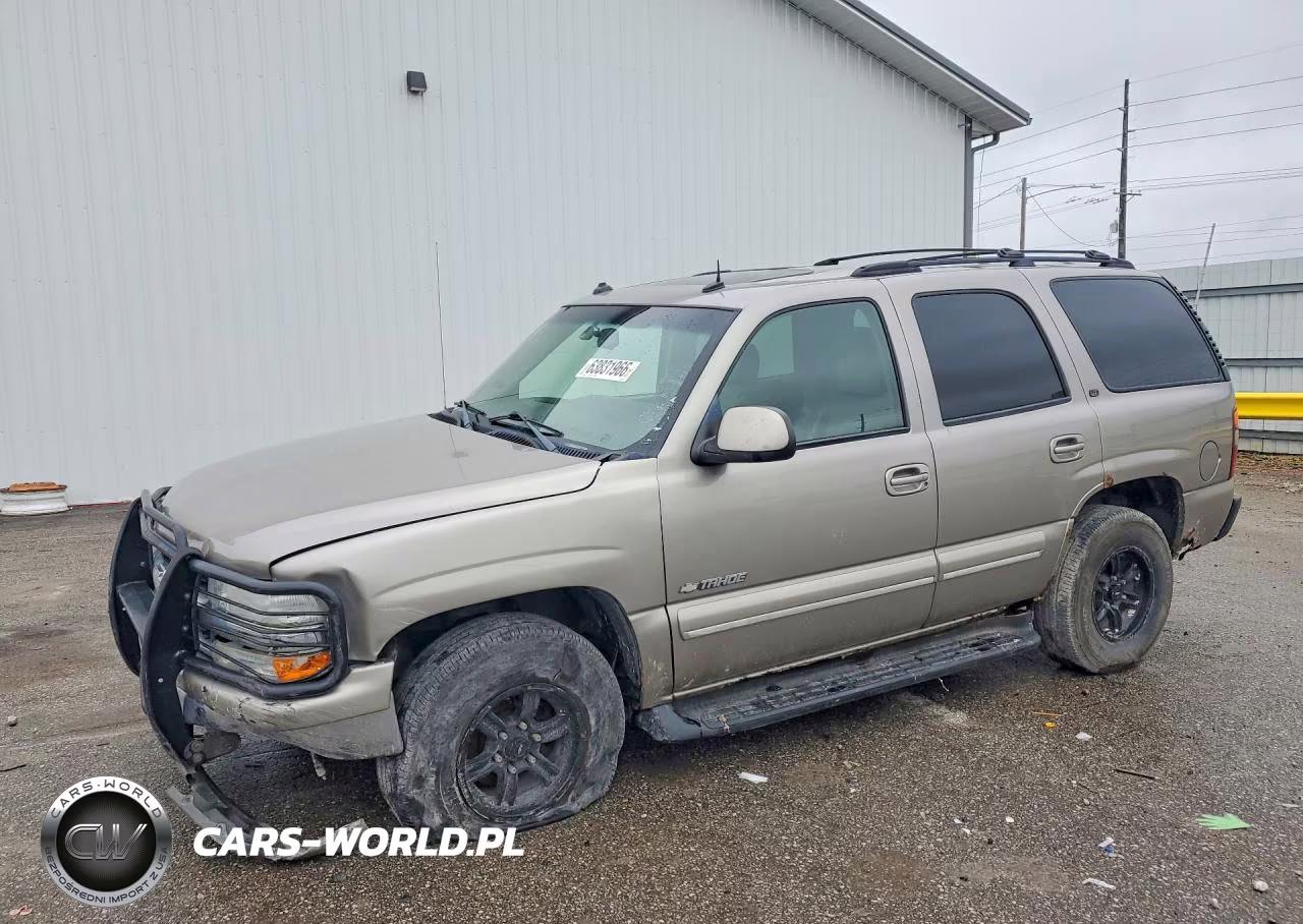 2003 Chevrolet Tahoe K1500