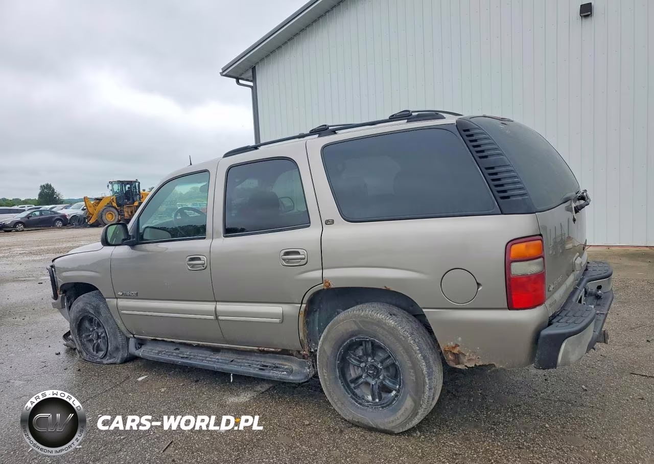 2003 Chevrolet Tahoe K1500 VIN:1GNEK13Z53J216156 - 2