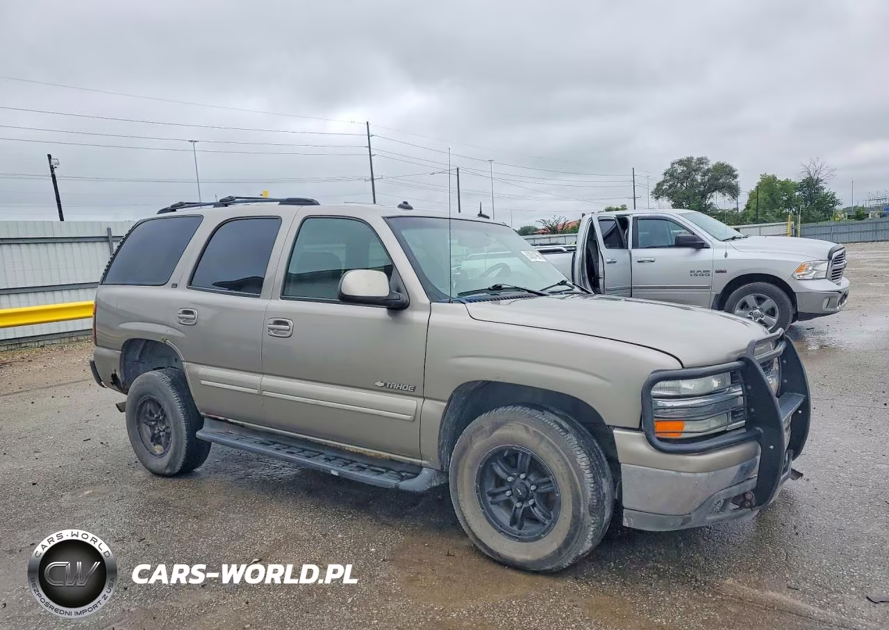 2003 Chevrolet Tahoe K1500 VIN:1GNEK13Z53J216156 - 4