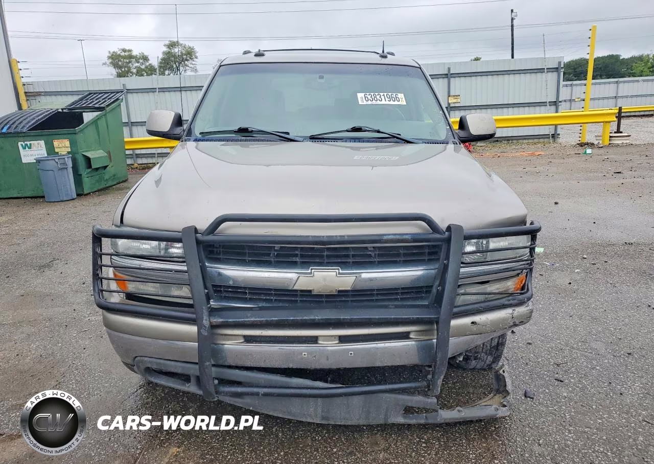 2003 Chevrolet Tahoe K1500 VIN:1GNEK13Z53J216156 - 5