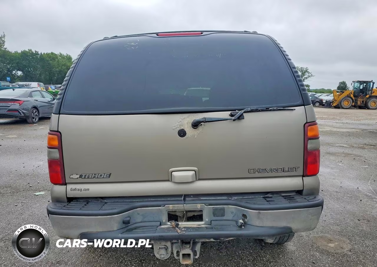 2003 Chevrolet Tahoe K1500 VIN:1GNEK13Z53J216156 - 6