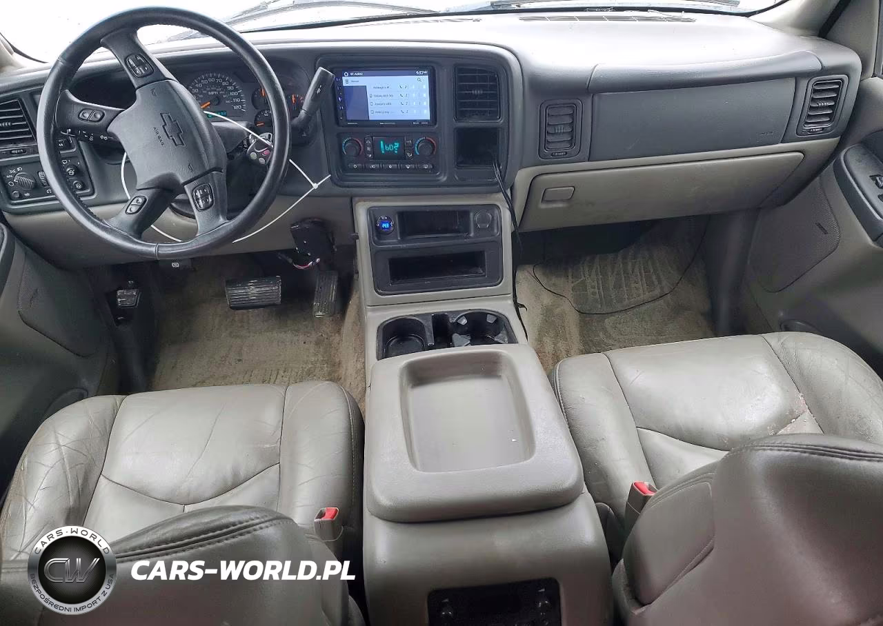 2003 Chevrolet Tahoe K1500 VIN:1GNEK13Z53J216156 - 8