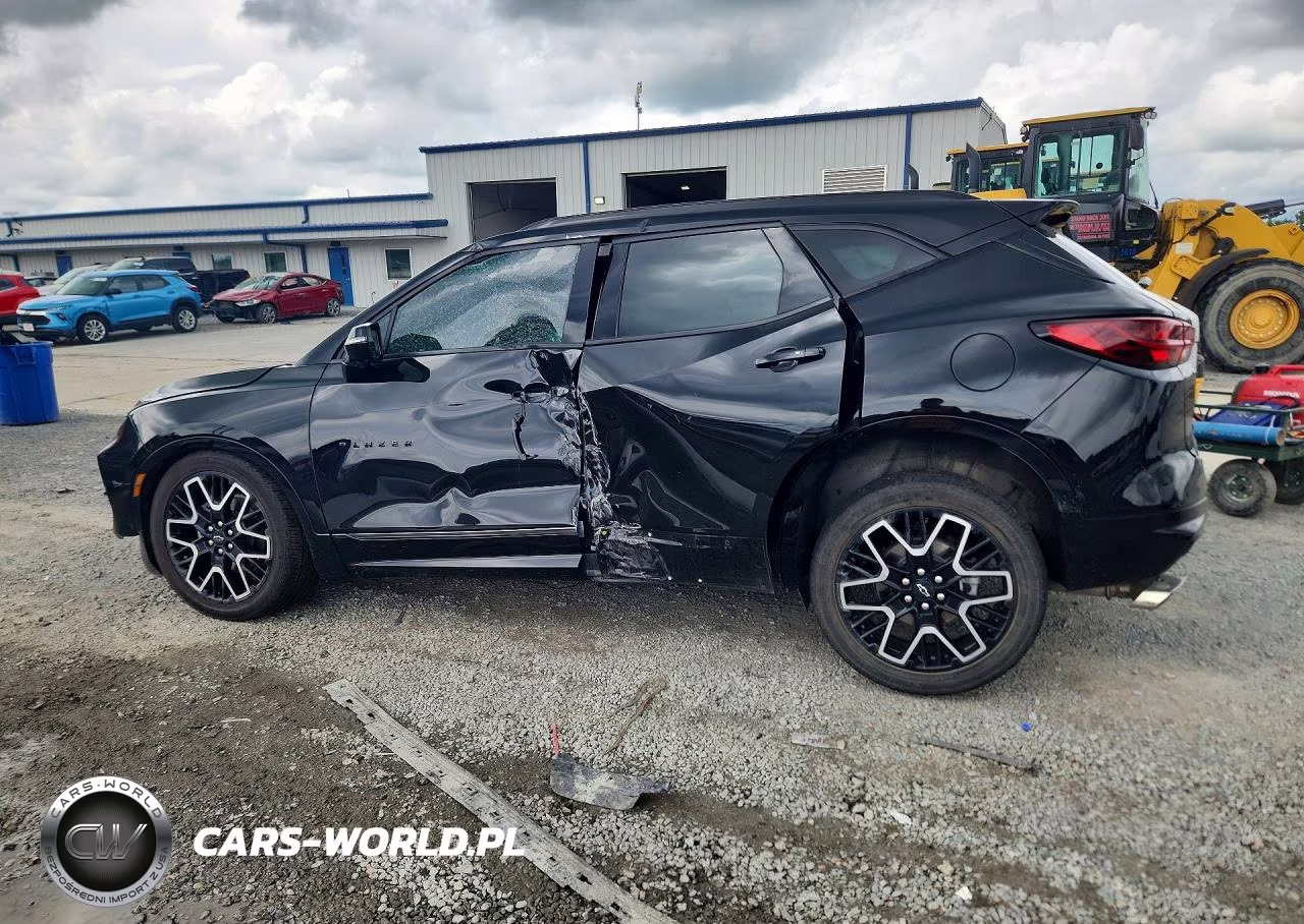 2023 Chevrolet Blazer Rs VIN:3GNKBERS0PS200181 - 2