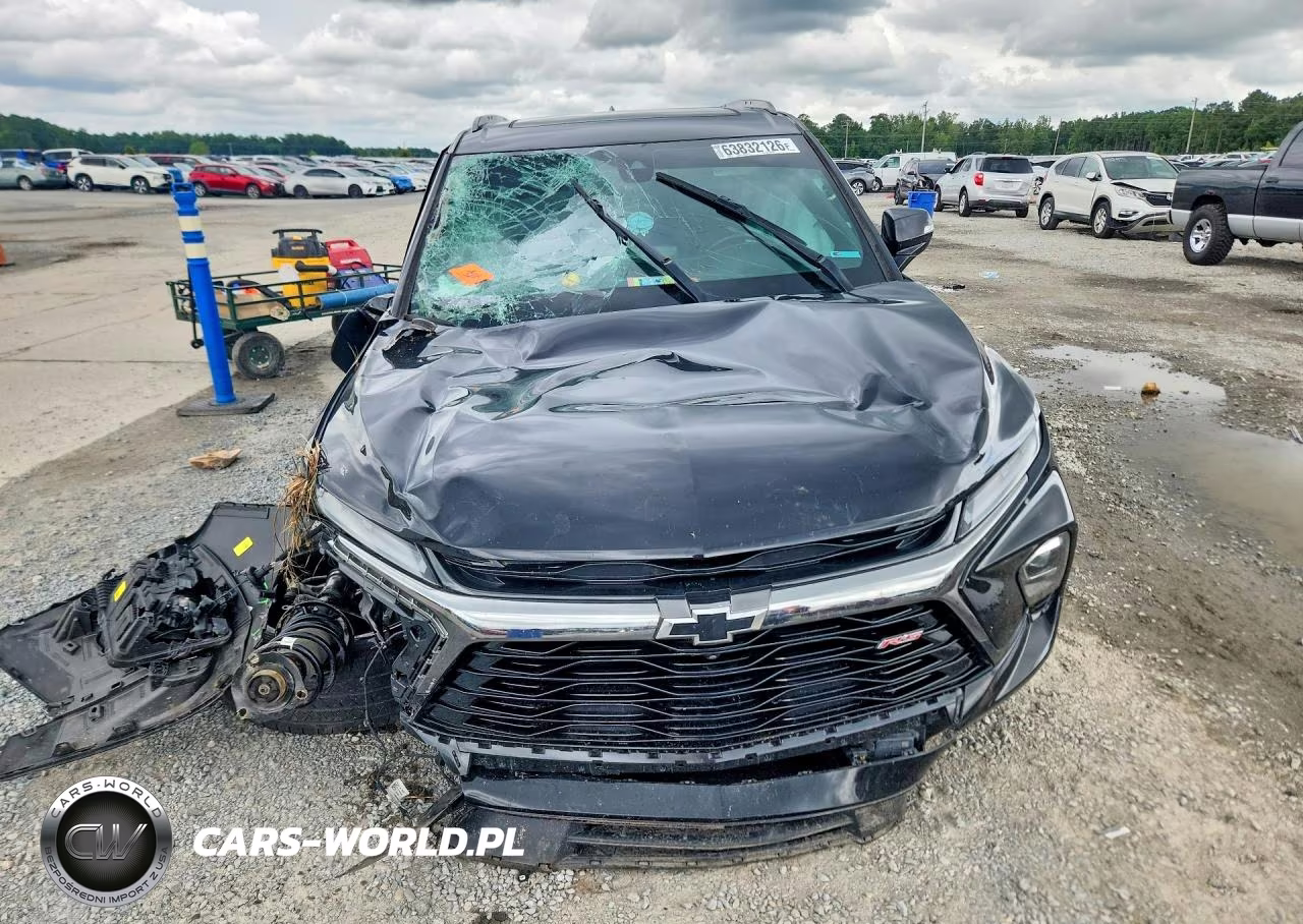 2023 Chevrolet Blazer Rs VIN:3GNKBERS0PS200181 - 5
