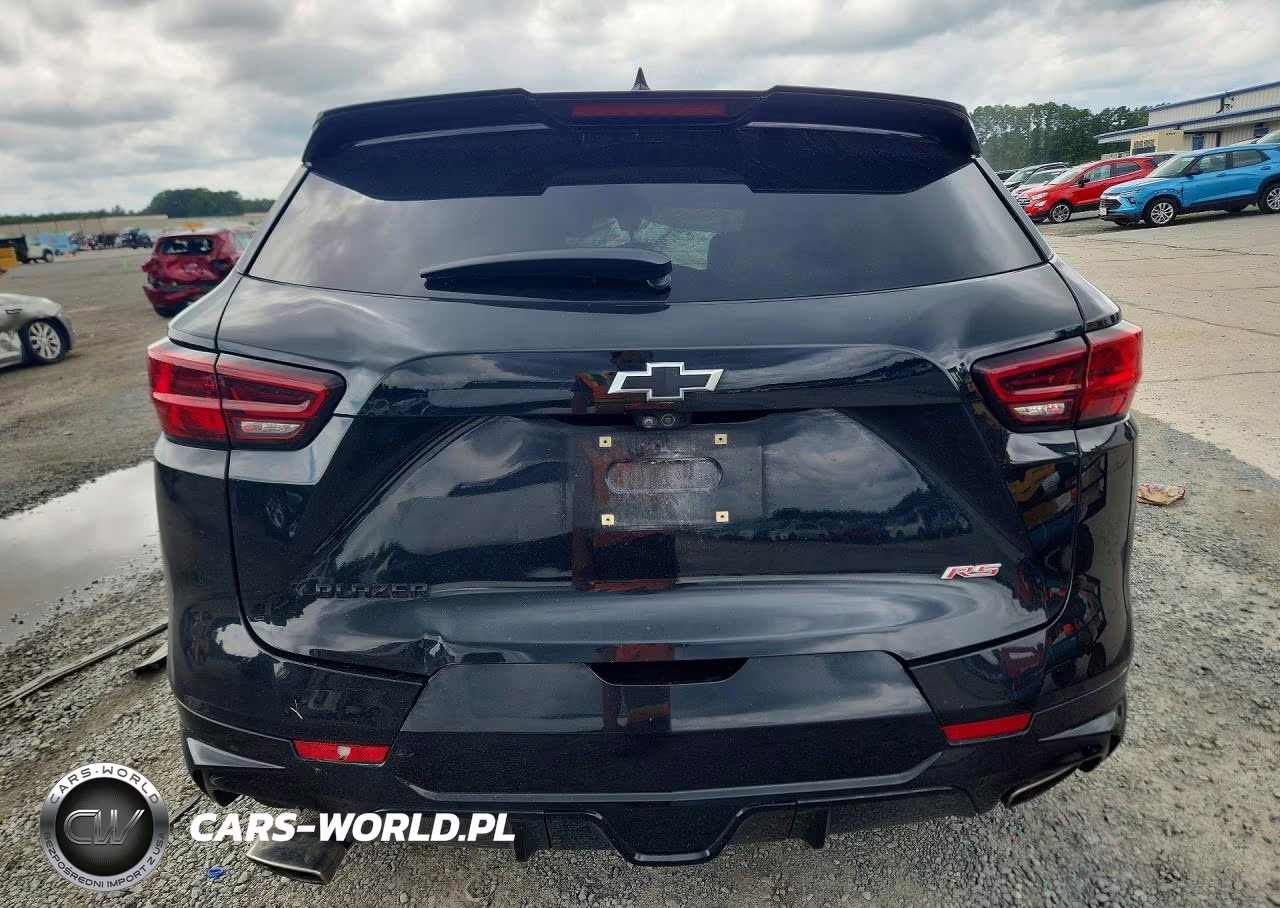 2023 Chevrolet Blazer Rs VIN:3GNKBERS0PS200181 - 6