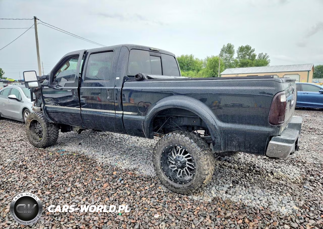 2008 Ford F250 VIN:1FTSW21R18EC89419 - 2